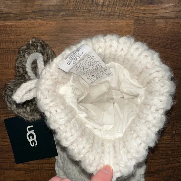 NWT Knit UGG Stocking - Picture 3 of 4